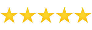 Five golden stars rating for More Leverage excellence