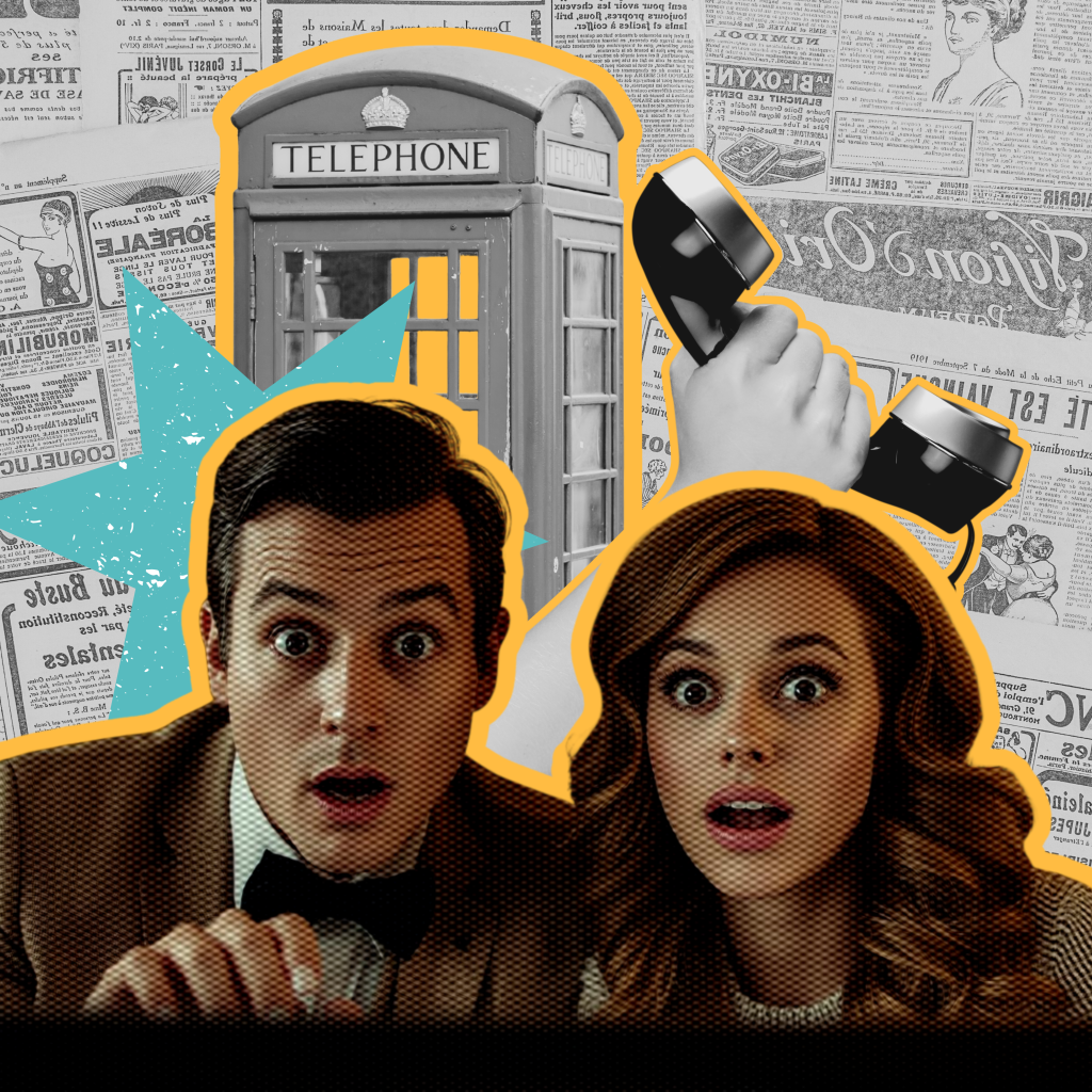 Two business professionals positively surprised by More Leverage Solutions growth results