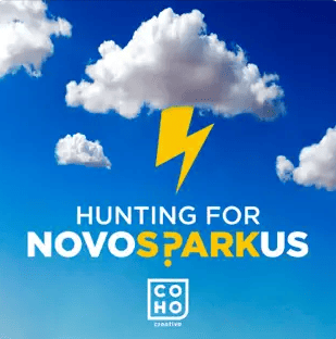 Hunting for Novosparkus Podcast featuring Patty Dominguez from More Leverage on women innovators and positioning