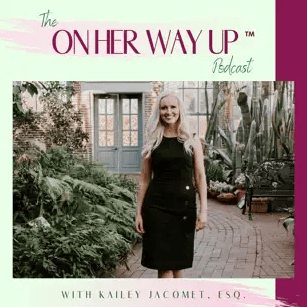 Patty Dominguez featured on the On Her Way Up Podcast discussing business growth with More Leverage AI services
