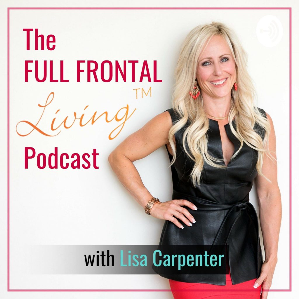 Patty featured on The Full Frontal Living M Podcast discussing business growth with More Leverage AI services
