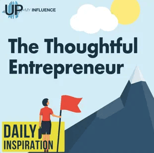 Patty featured on The Thoughtful Entrepreneur podcast discussing business growth with More Leverage AI services