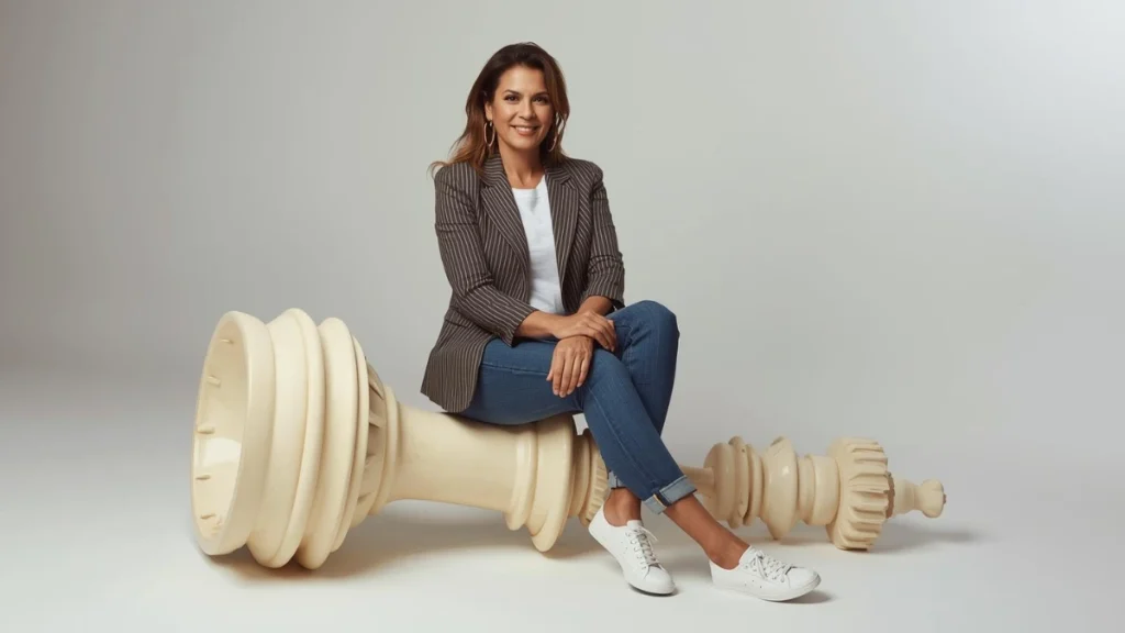 Leader positioned among chess pieces, illustrating strategic positioning and trust signals that influence outcomes