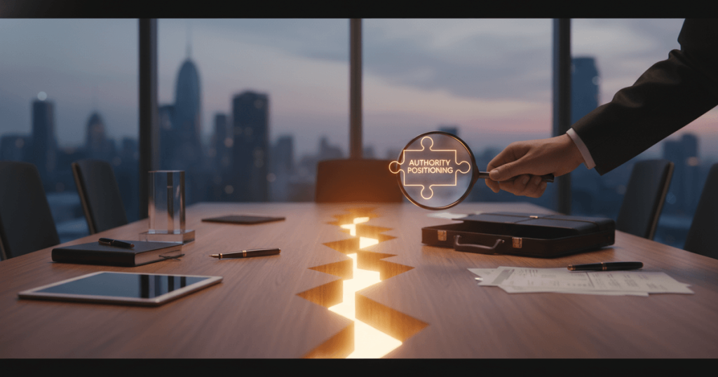 5 Gaps an Authority Positioning Audit Exposes
