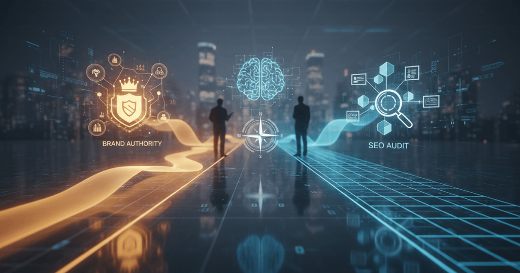 Brand Authority Audit vs SEO Audit: What Each Reveals