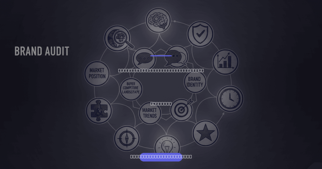 brand audit service 12 elements that reveal your true market position featured