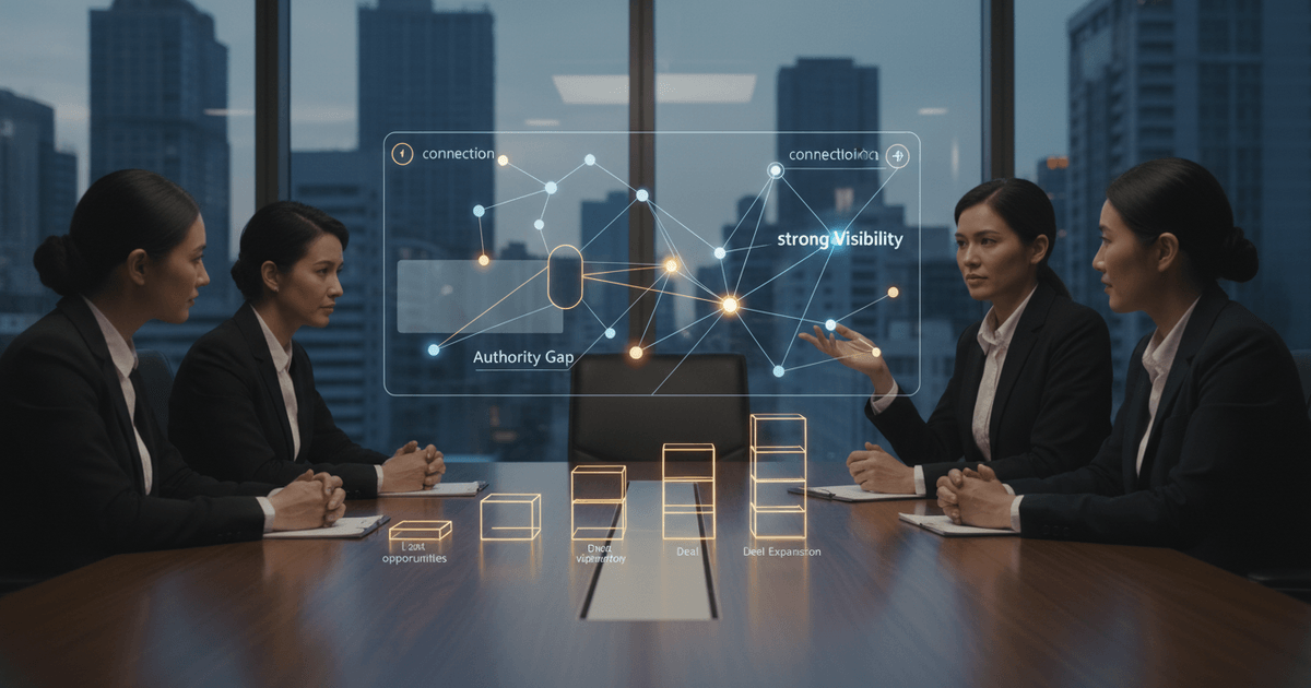 How the B2B Executive Visibility Audit Process Works