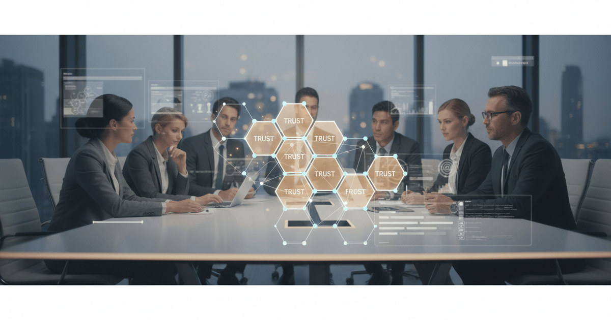 Visual guide to what are b2b trust signals and why do they govern buyer decisions? for b2b trust signals in digital marketing